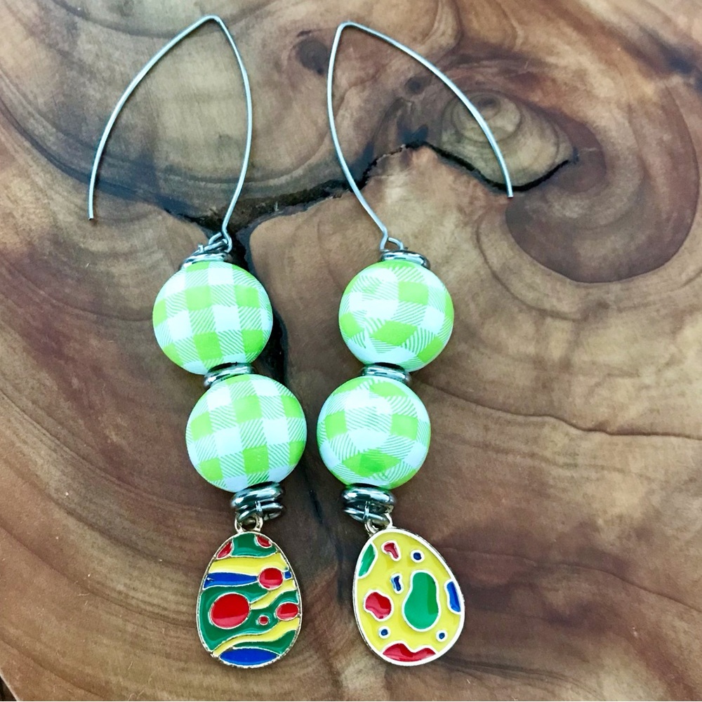 🆕Easter Egg Dangle Earrings
